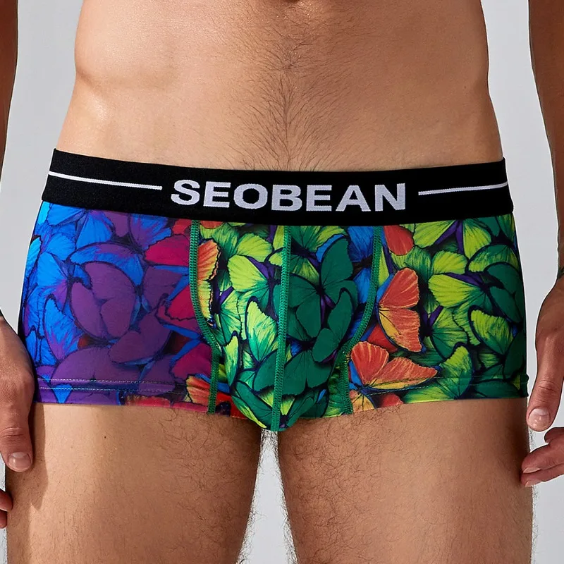 New men's boxers trendy brand  - đánh giá và giá Men'S Fashion Underwear Brands