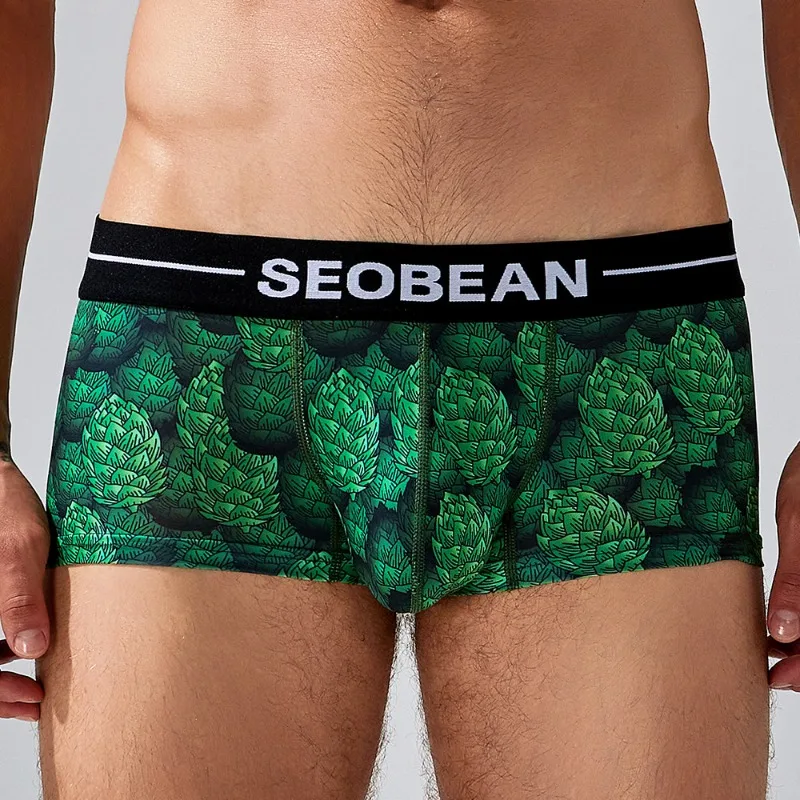 New men's boxers trendy brand  - đánh giá và giá Men'S Fashion Underwear Brands