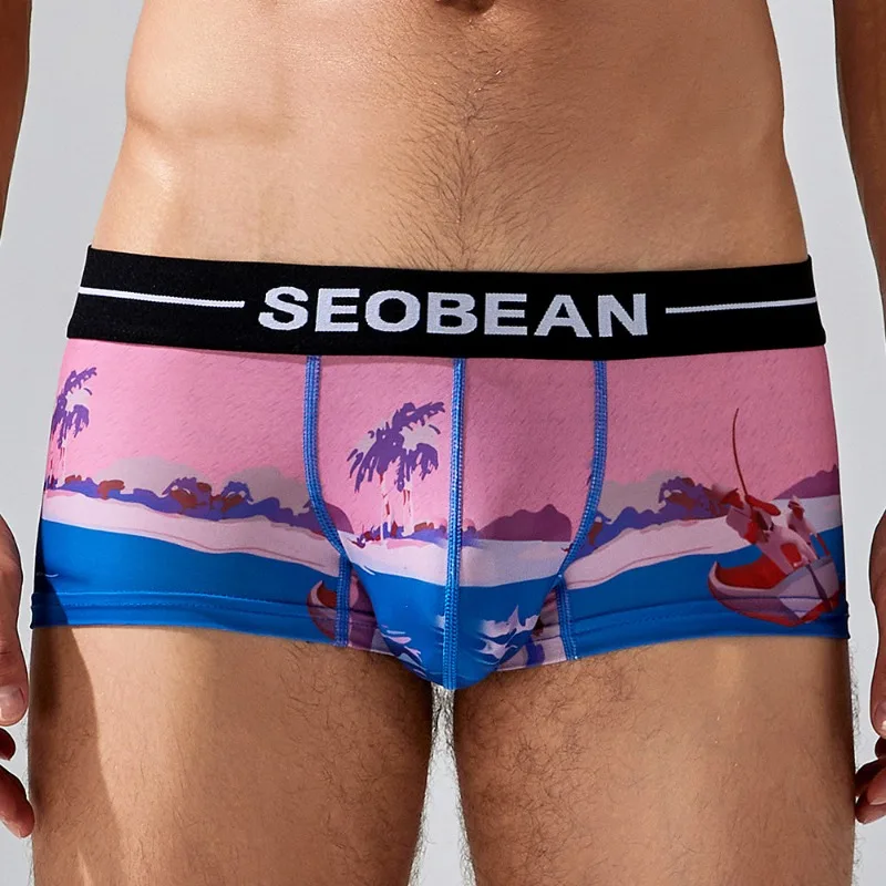 New men's boxers trendy brand  - đánh giá và giá Men'S Fashion Underwear Brands