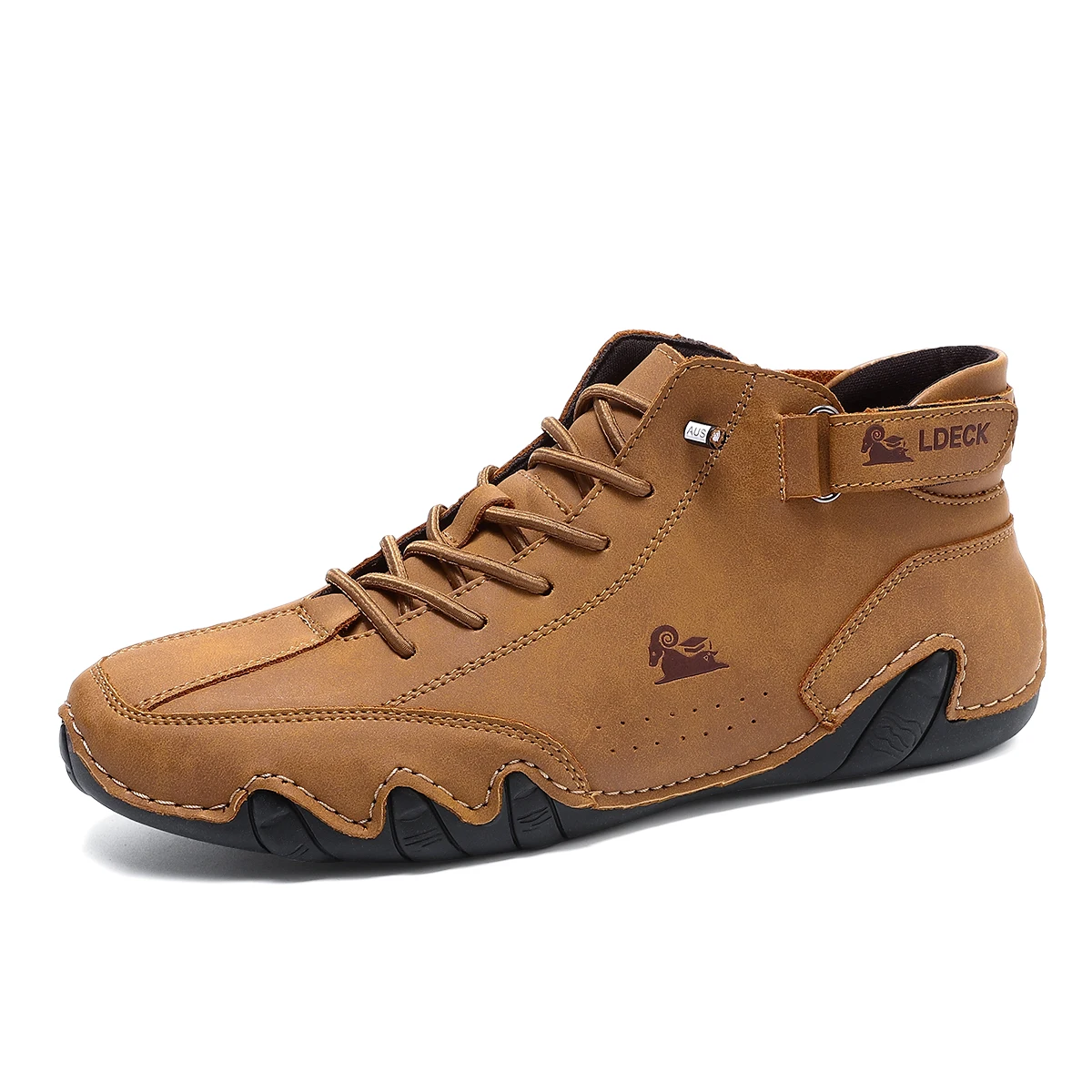 Men's Genuine Leather Shoes An - đánh giá và giá Mens Fashion Show