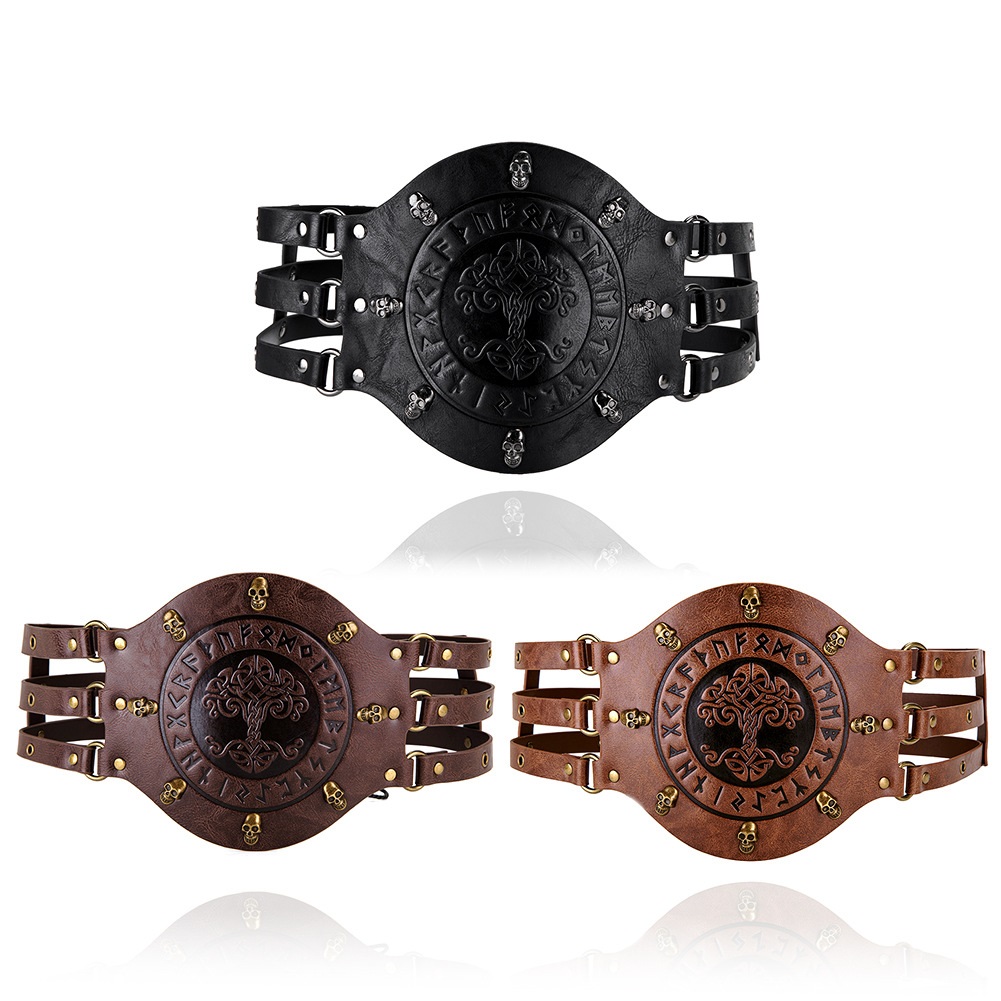 Medieval wide corset belt, Vik - đánh giá và giá Belt Mens Fashion