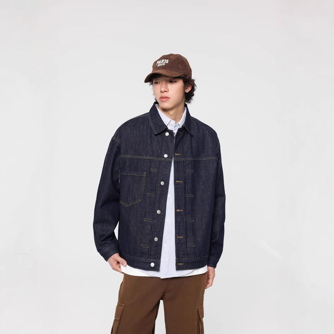 Original Color Denim Jacket Me - đánh giá và giá Harrington Jacket