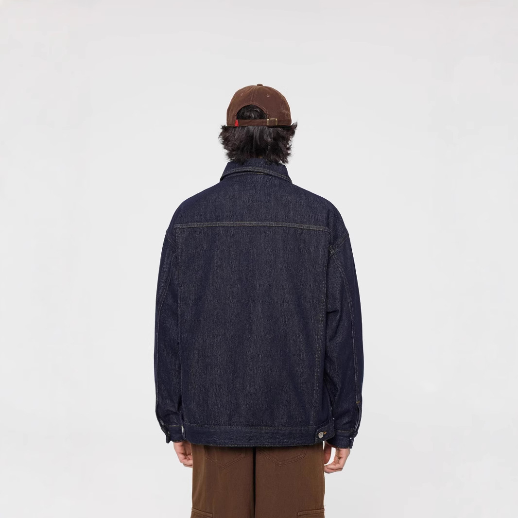 Original Color Denim Jacket Me - đánh giá và giá Harrington Jacket
