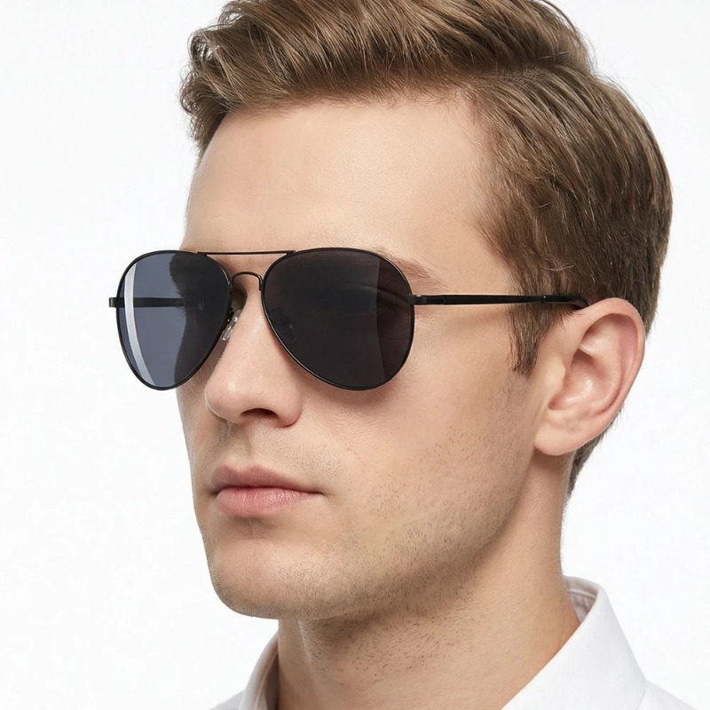 Classic Big Pilot Sunglasses M - đánh giá và giá Men'S Fashion Glasses
