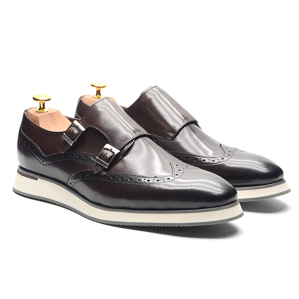 European Luxury Mens Sneakers  - đánh giá và giá Oxford Shoes Brogue