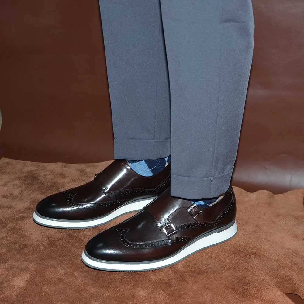 European Luxury Mens Sneakers  - đánh giá và giá Oxford Shoes Brogue