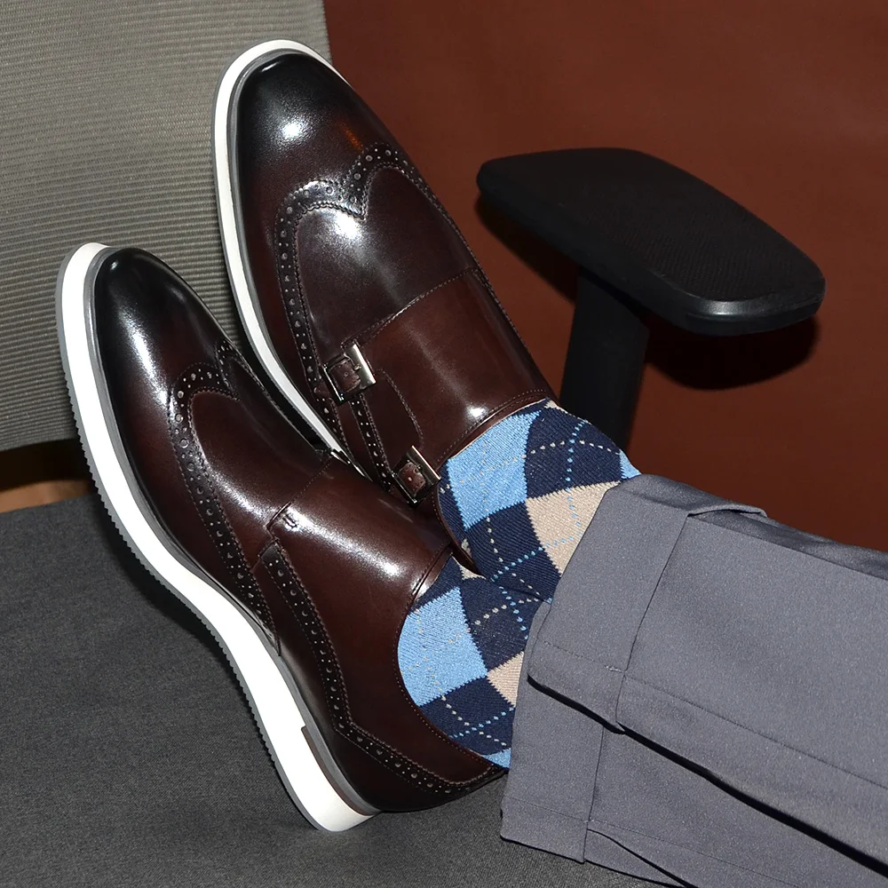 European Luxury Mens Sneakers  - đánh giá và giá Oxford Shoes Brogue