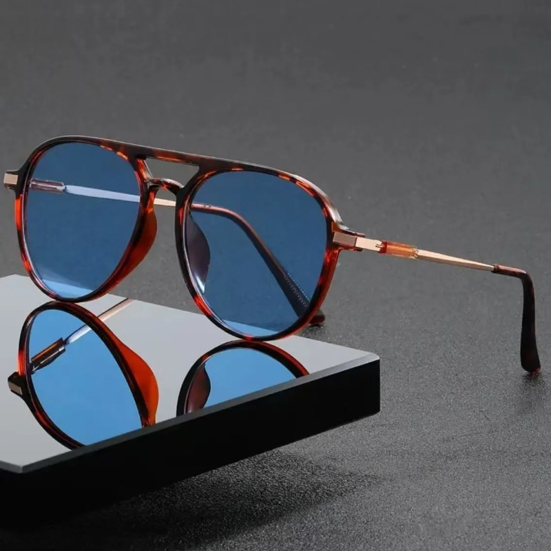 1pcs Vintage Pilot Sunglasses  - đánh giá và giá Men'S Fashion Glasses