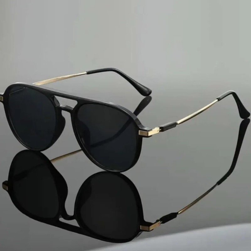 1pcs Vintage Pilot Sunglasses  - đánh giá và giá Men'S Fashion Glasses
