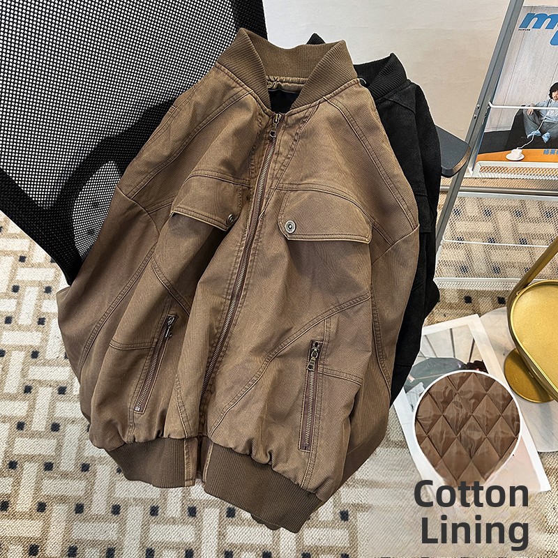 Retro American Short Workwear  - đánh giá và giá Harrington Jacket