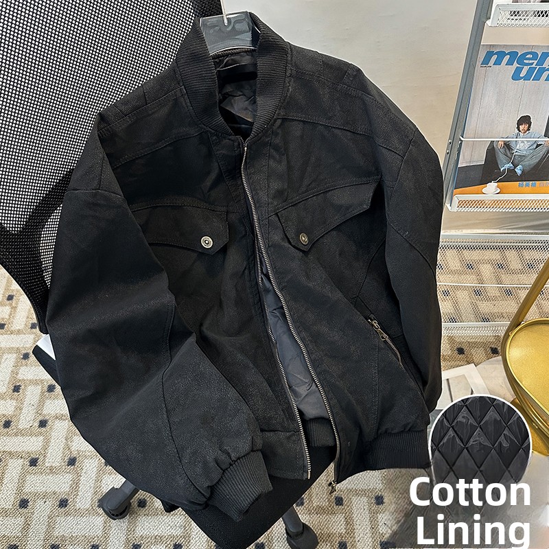 Retro American Short Workwear  - đánh giá và giá Harrington Jacket