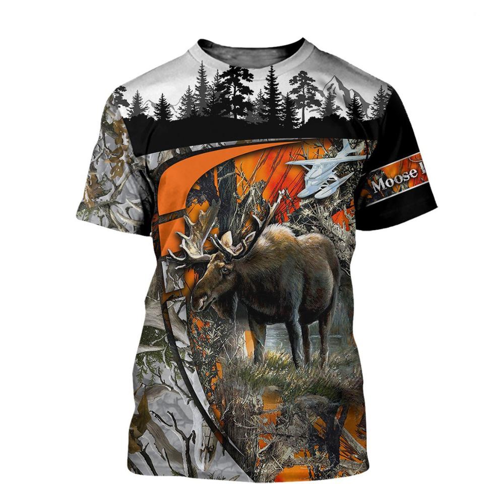 Animal Hunting deer 3D Printed - đánh giá và giá Men'S Fashion Lk
