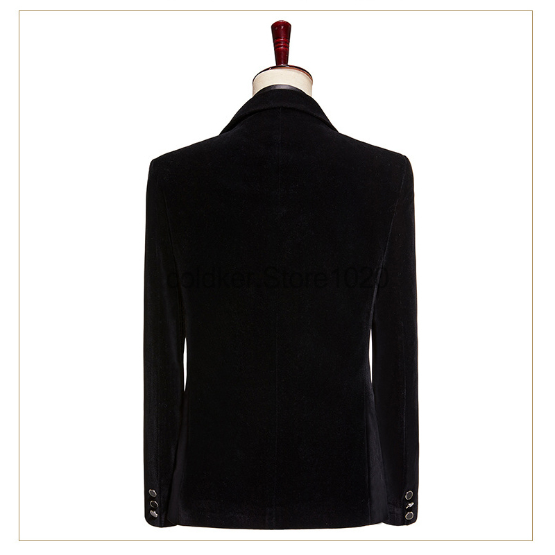 New Men's Luxury Crystal Velve - đánh giá và giá Men'S Fashion Lk