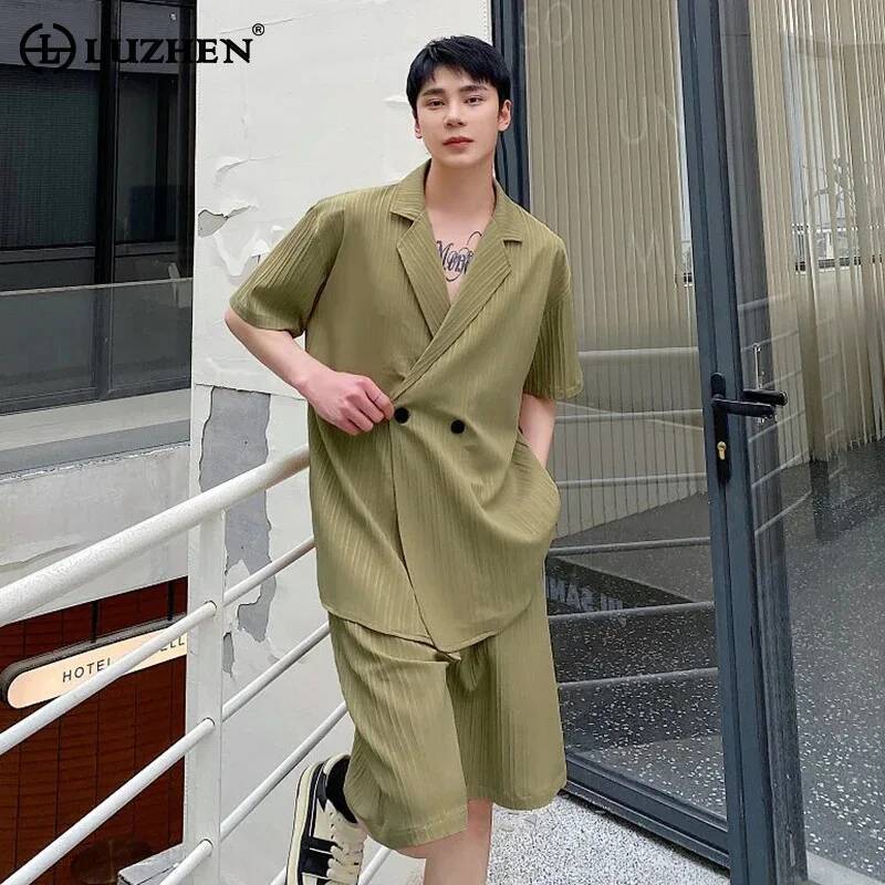 LUZHEN Handsome Men's 2026 Sum - đánh giá và giá Mens Fashion Casual 2026