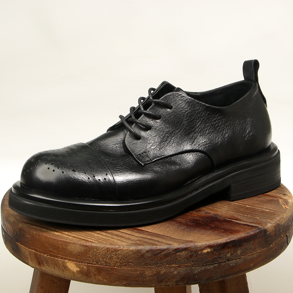 Top Quality Genuine Leather Me - đánh giá và giá Oxford Shoes Brogue