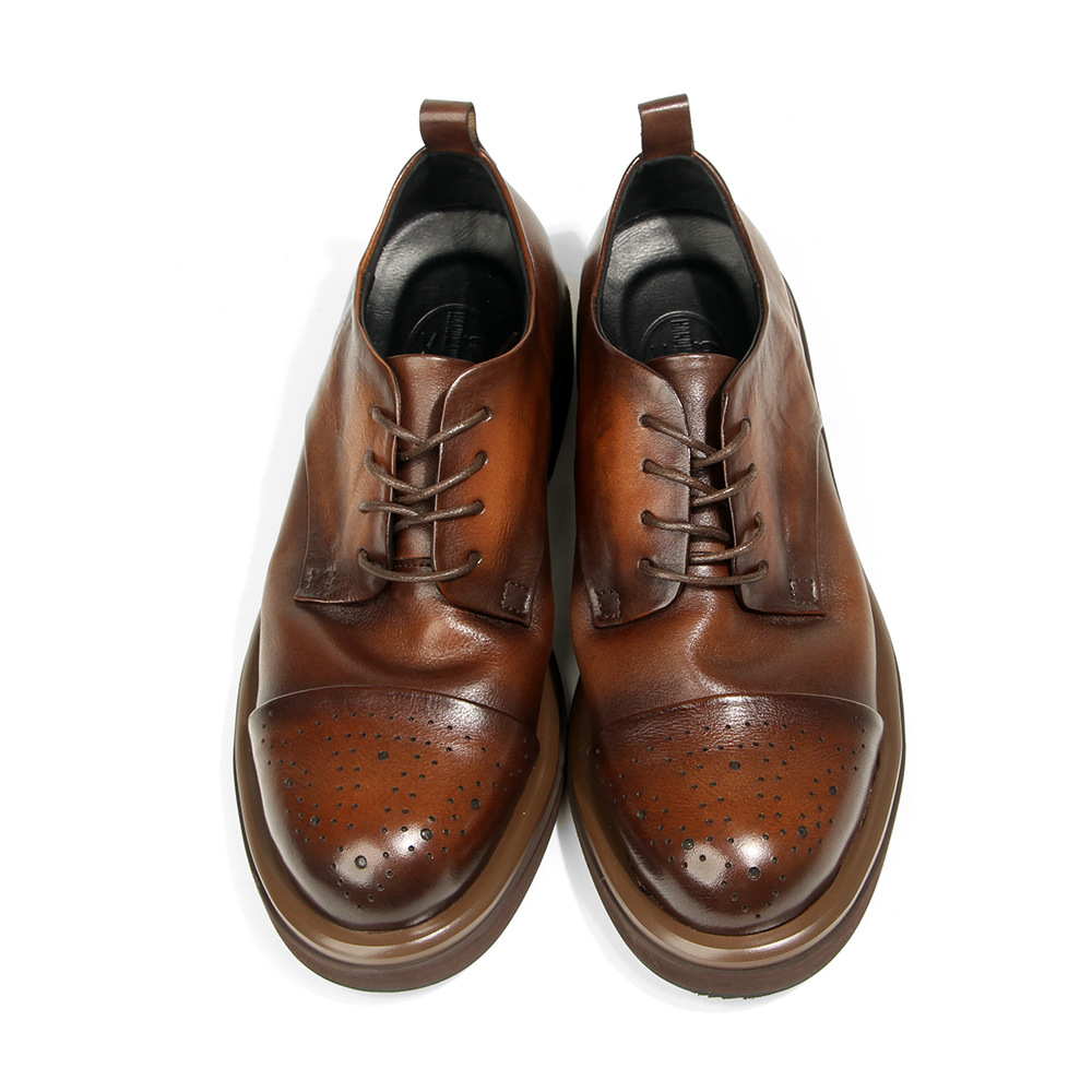Top Quality Genuine Leather Me - đánh giá và giá Oxford Shoes Brogue