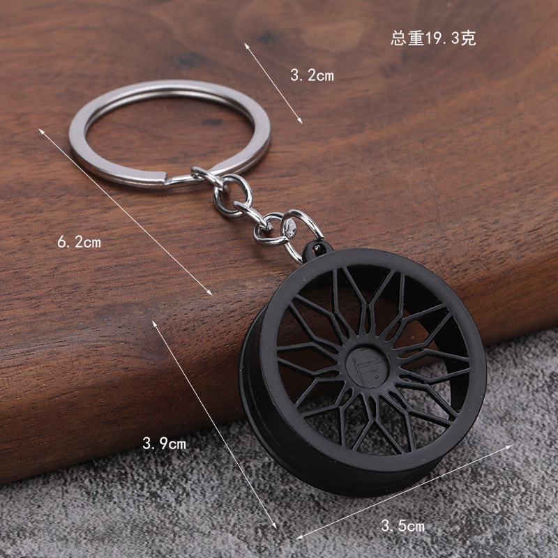 Metal Wheel Hub Keychain Penda - đánh giá và giá Men'S Fashion Hub