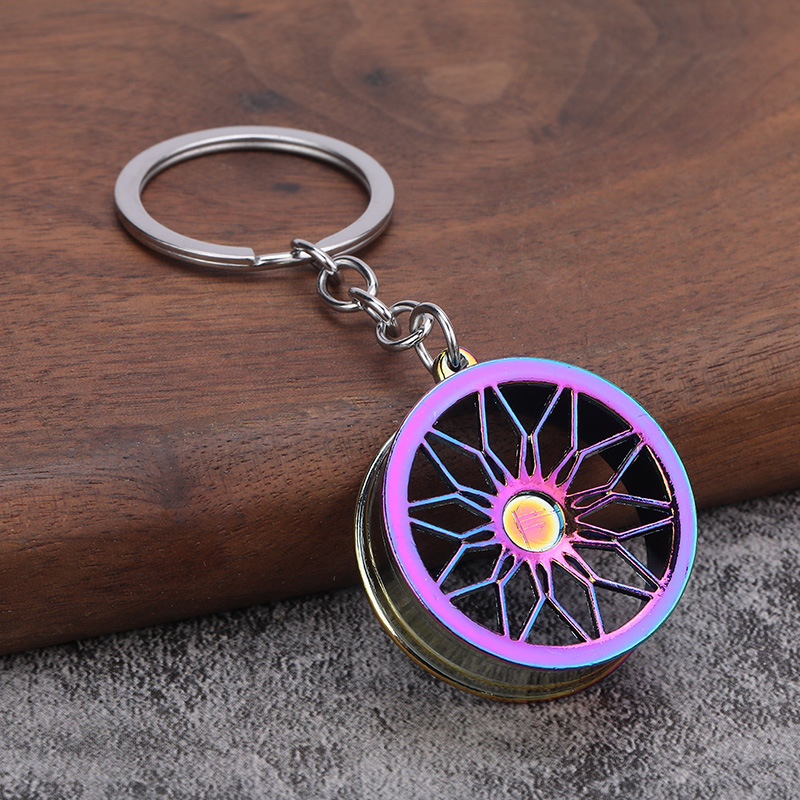 Metal Wheel Hub Keychain Penda - đánh giá và giá Men'S Fashion Hub