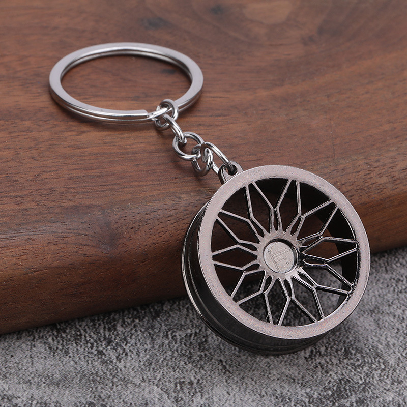 Metal Wheel Hub Keychain Penda - đánh giá và giá Men'S Fashion Hub