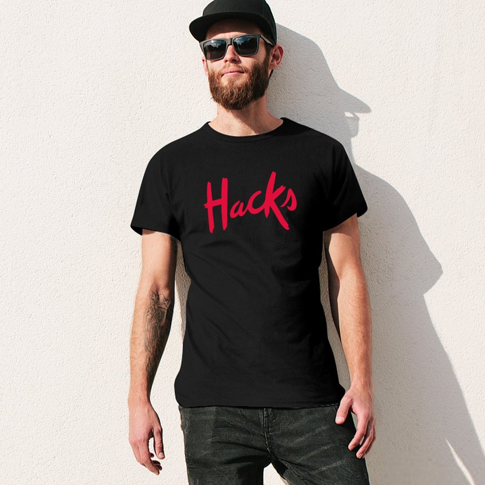 Hacks logo T-Shirt Summer Fash - đánh giá và giá Mens Fashion Hacks