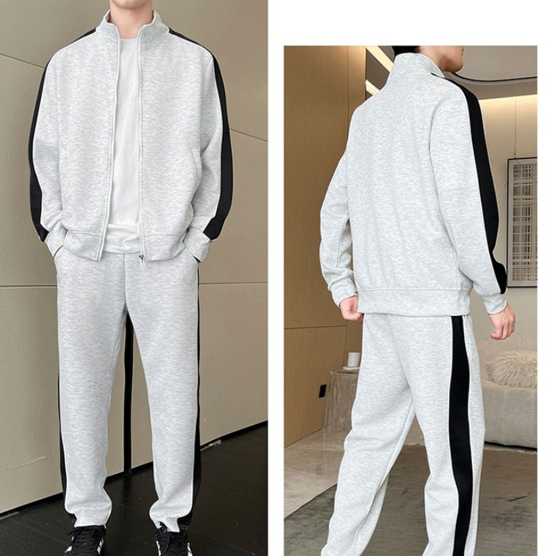 Autumn Men Tracksuit Casual Jo - đánh giá và giá Men'S Fashion Zipper Jacket