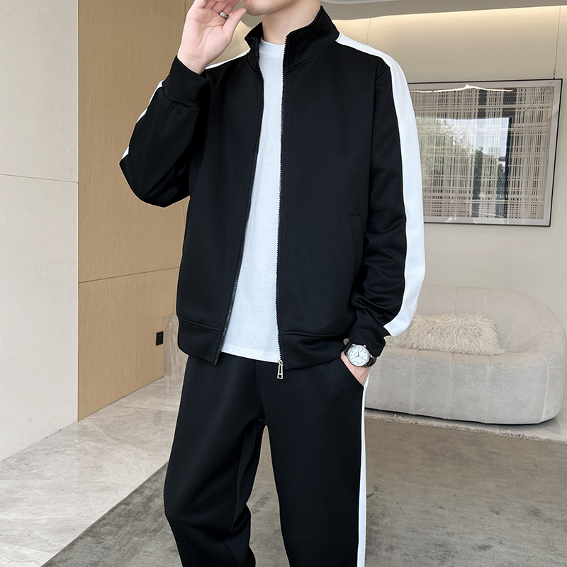 Autumn Men Tracksuit Casual Jo - đánh giá và giá Men'S Fashion Zipper Jacket
