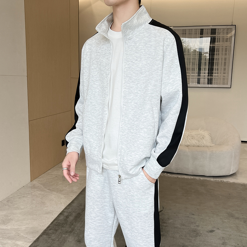 Autumn Men Tracksuit Casual Jo - đánh giá và giá Men'S Fashion Zipper Jacket
