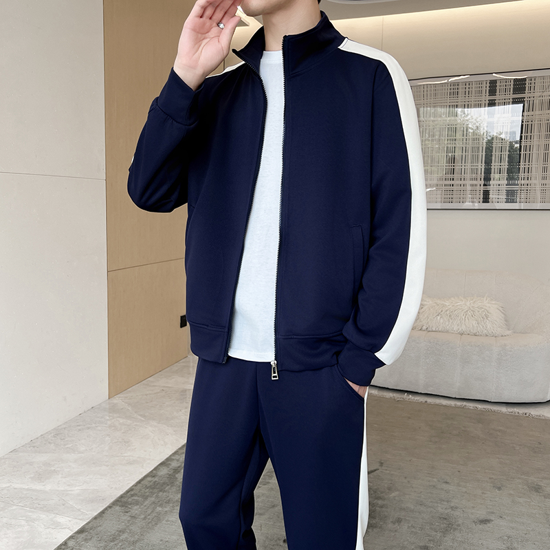 Autumn Men Tracksuit Casual Jo - đánh giá và giá Men'S Fashion Zipper Jacket
