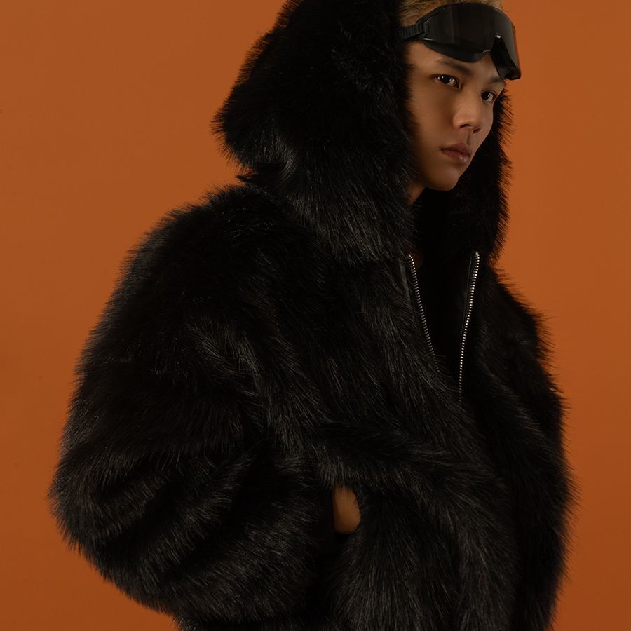 Men's Winter Warm Faux Fur Jac - đánh giá và giá Men'S Fashion Zipper Jacket