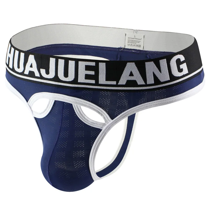 Men's Mesh Jockstrap with Bran - đánh giá và giá Men'S Fashion Underwear Brands