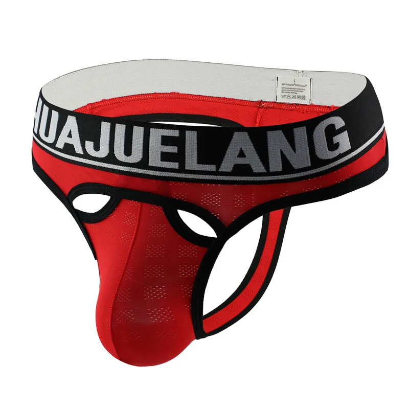 Men's Mesh Jockstrap with Bran - đánh giá và giá Men'S Fashion Underwear Brands