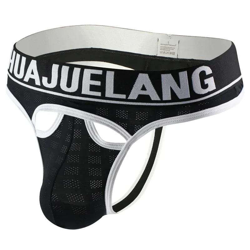 Men's Mesh Jockstrap with Bran - đánh giá và giá Men'S Fashion Underwear Brands