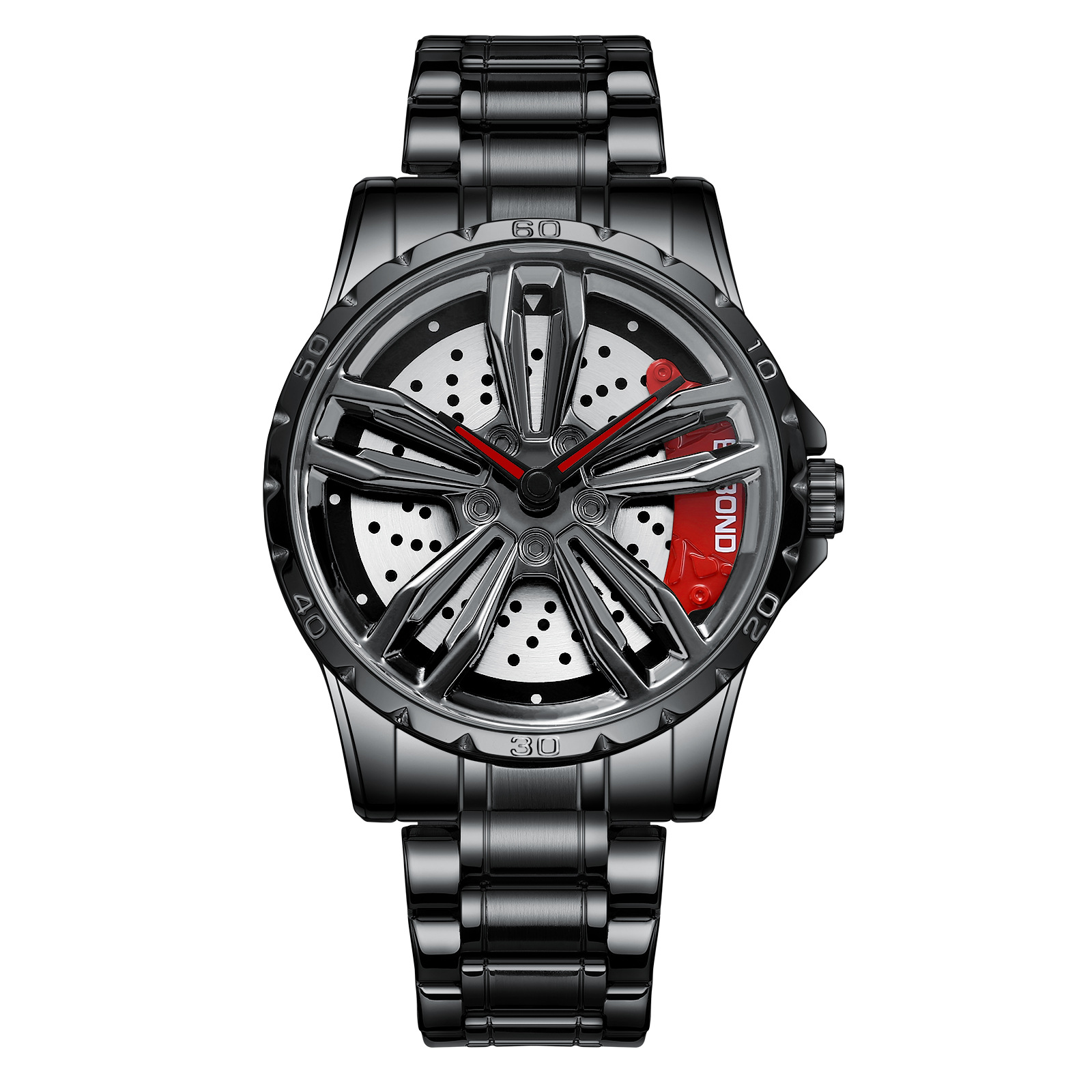 Men Watch Wheel Hub Motorcycle - đánh giá và giá Men'S Fashion Hub