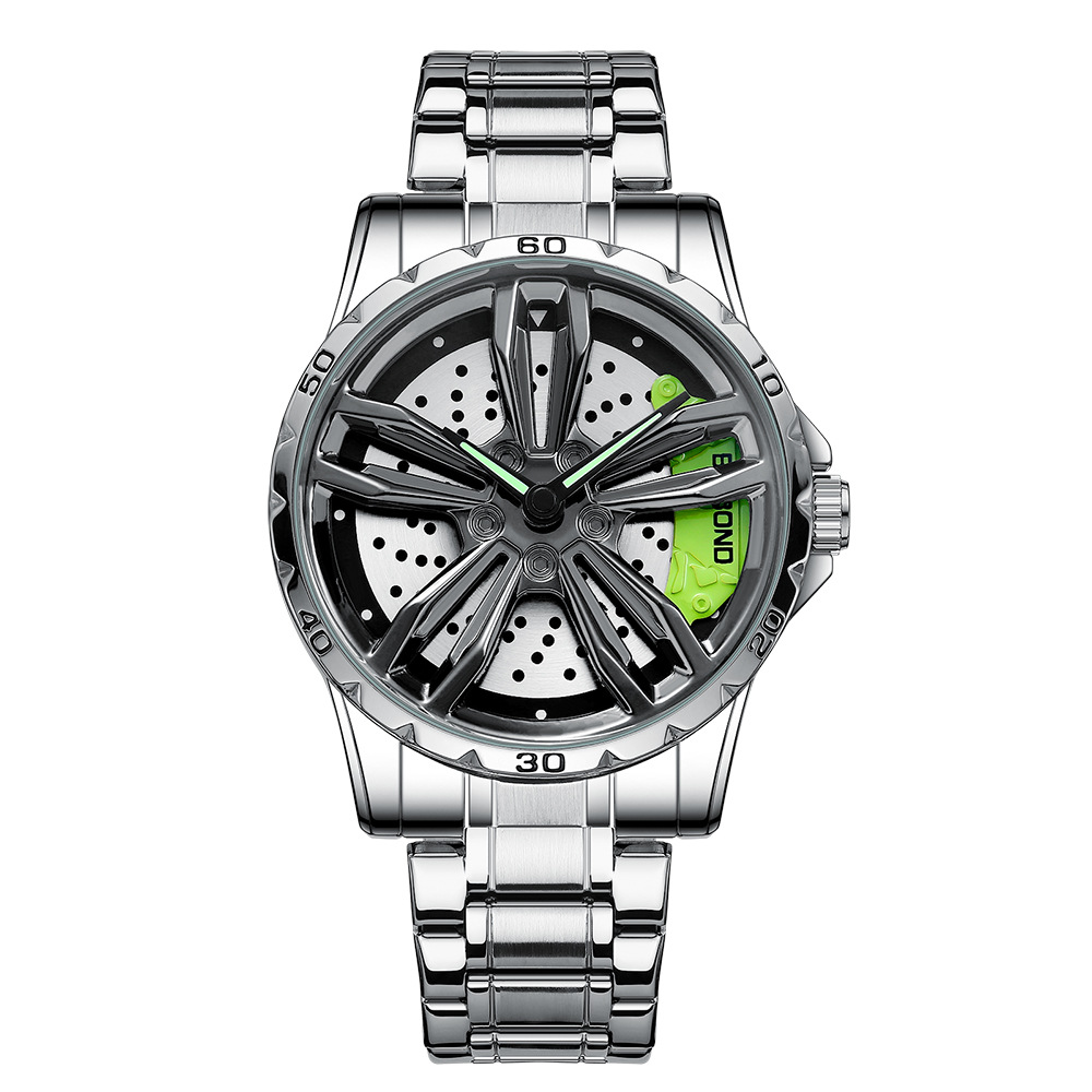 Men Watch Wheel Hub Motorcycle - đánh giá và giá Men'S Fashion Hub