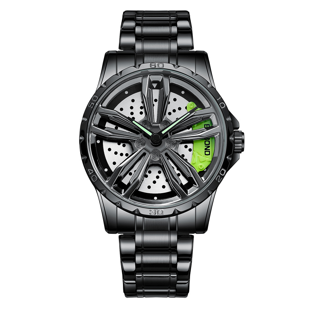 Men Watch Wheel Hub Motorcycle - đánh giá và giá Men'S Fashion Hub