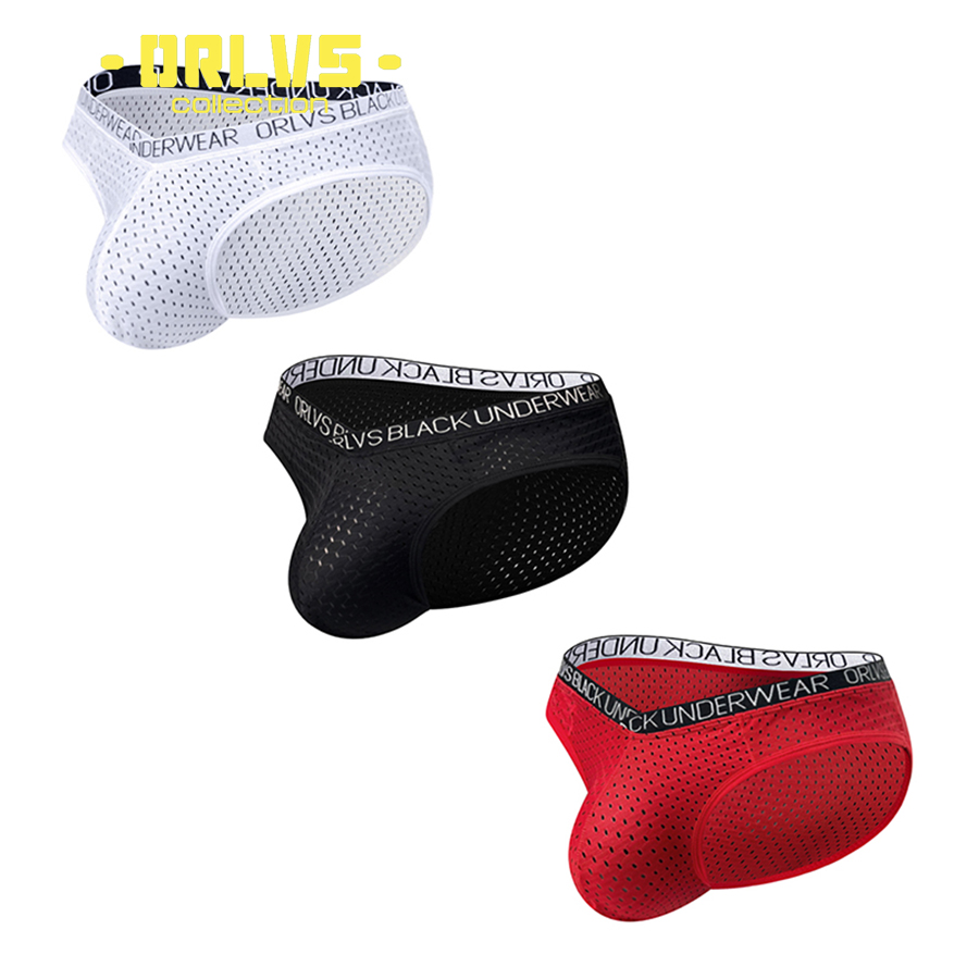 ORLVS Brand Fashion Men Briefs - đánh giá và giá Men'S Fashion Underwear Brands