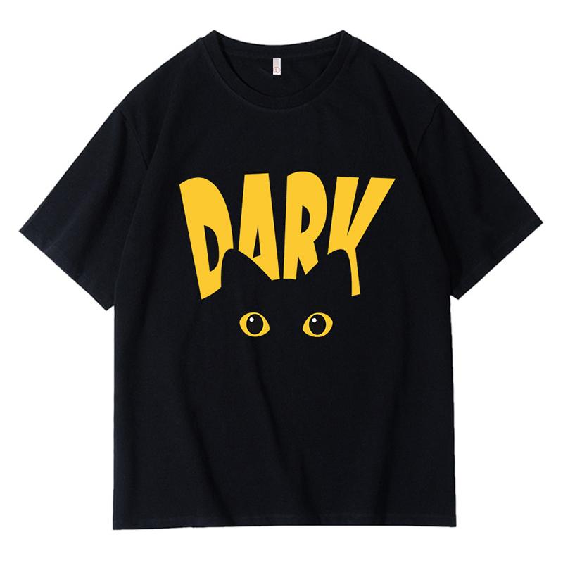 Summer Plus Size T-Shirt for M - đánh giá và giá Mens Fashion Black Shirt