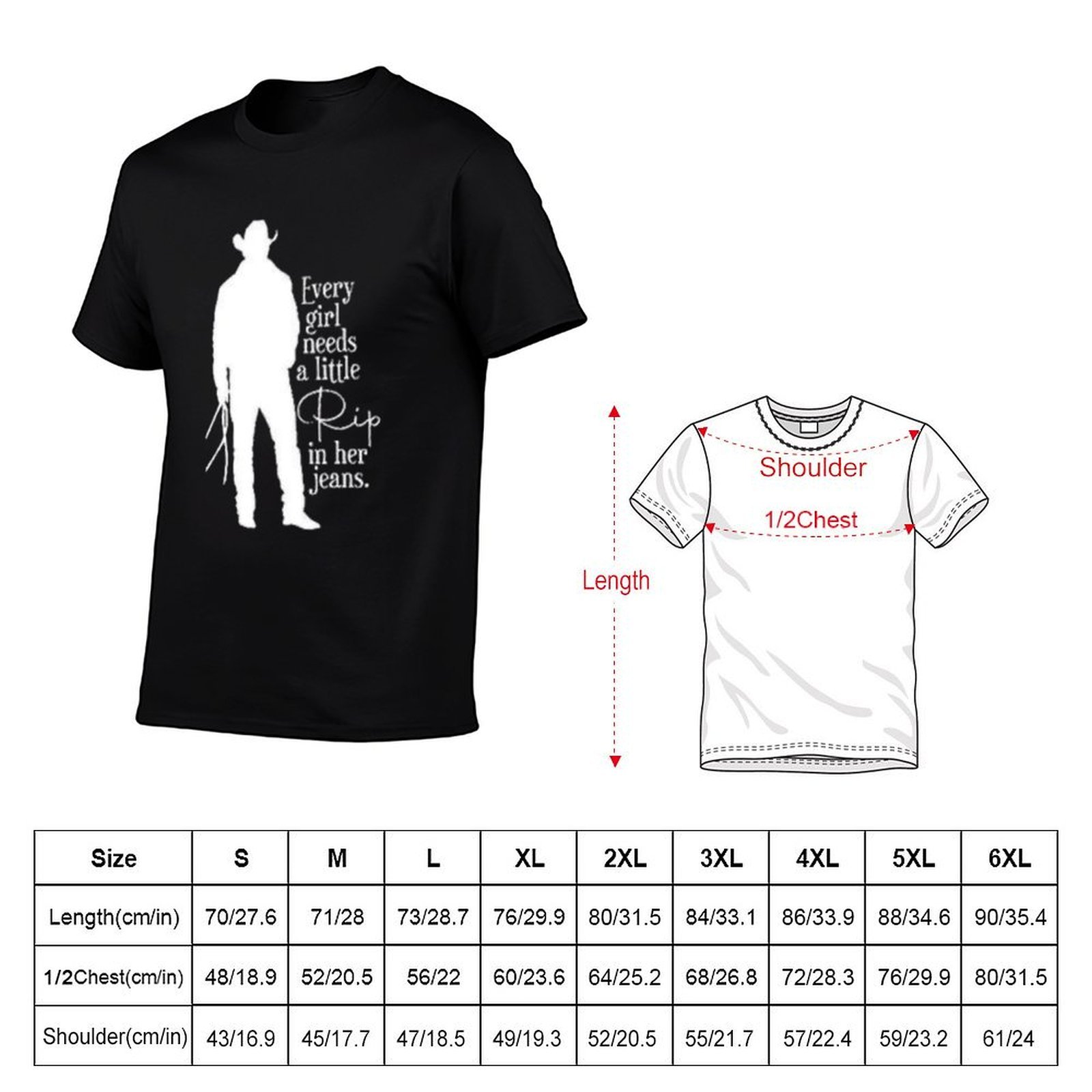 Every Girl Needs A Little Rip  - đánh giá và giá Jeans Shirt Fashion For Men