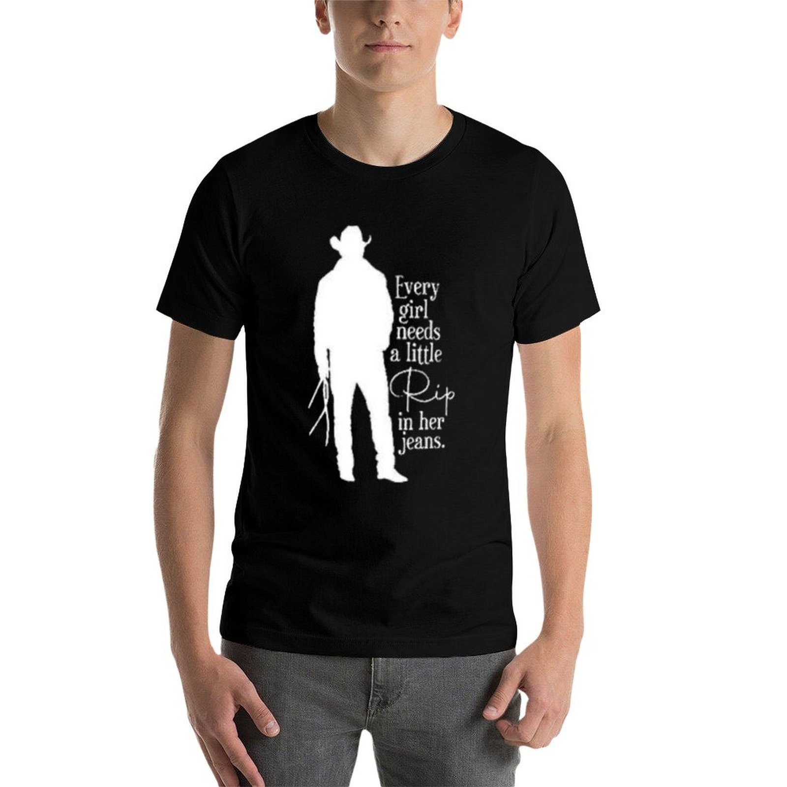 Every Girl Needs A Little Rip  - đánh giá và giá Jeans Shirt Fashion For Men