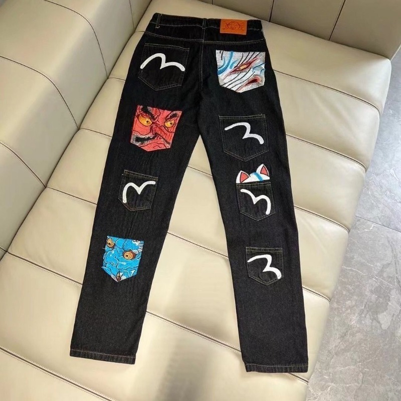 Mens Jeans Harajuku Fortune Go - đánh giá và giá Men'S Fashion Trousers