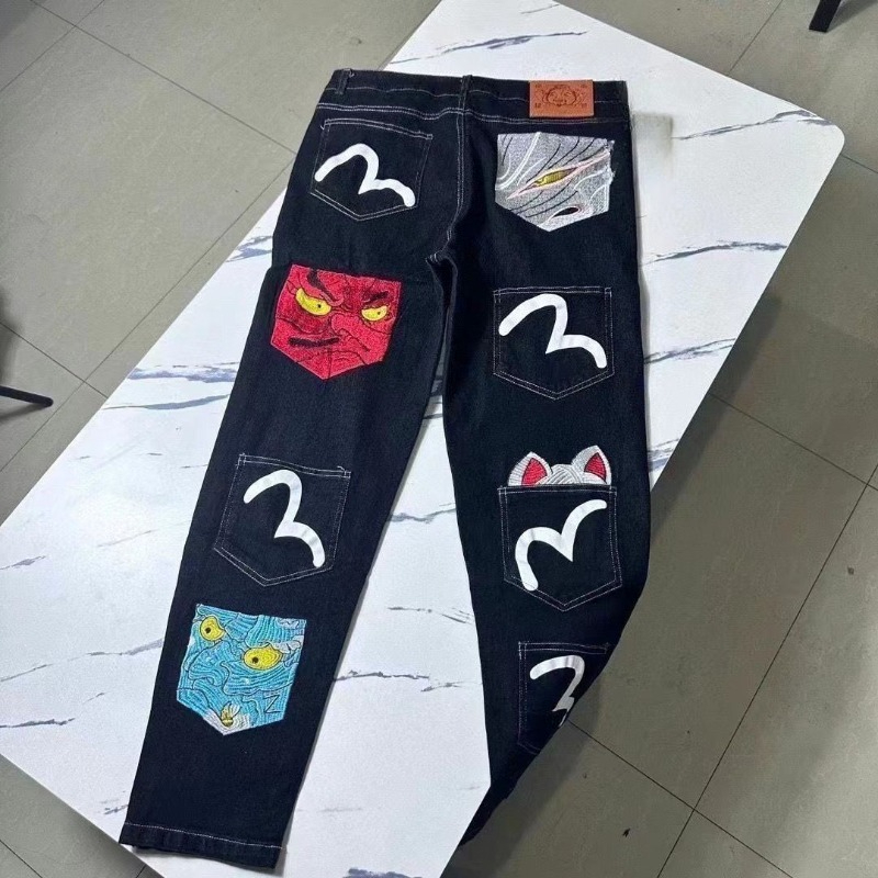 Mens Jeans Harajuku Fortune Go - đánh giá và giá Men'S Fashion Trousers