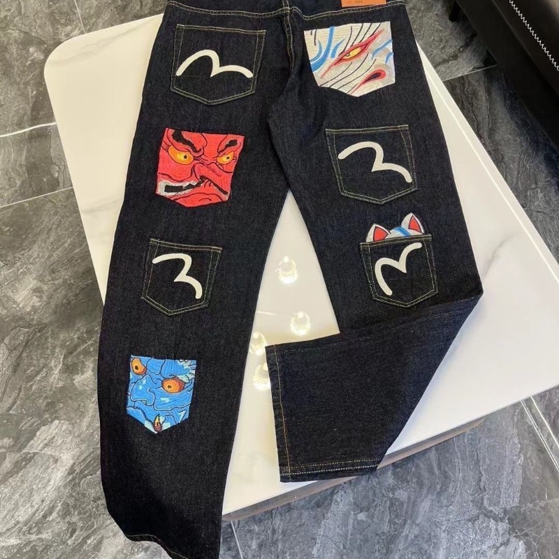 Mens Jeans Harajuku Fortune Go - đánh giá và giá Men'S Fashion Trousers
