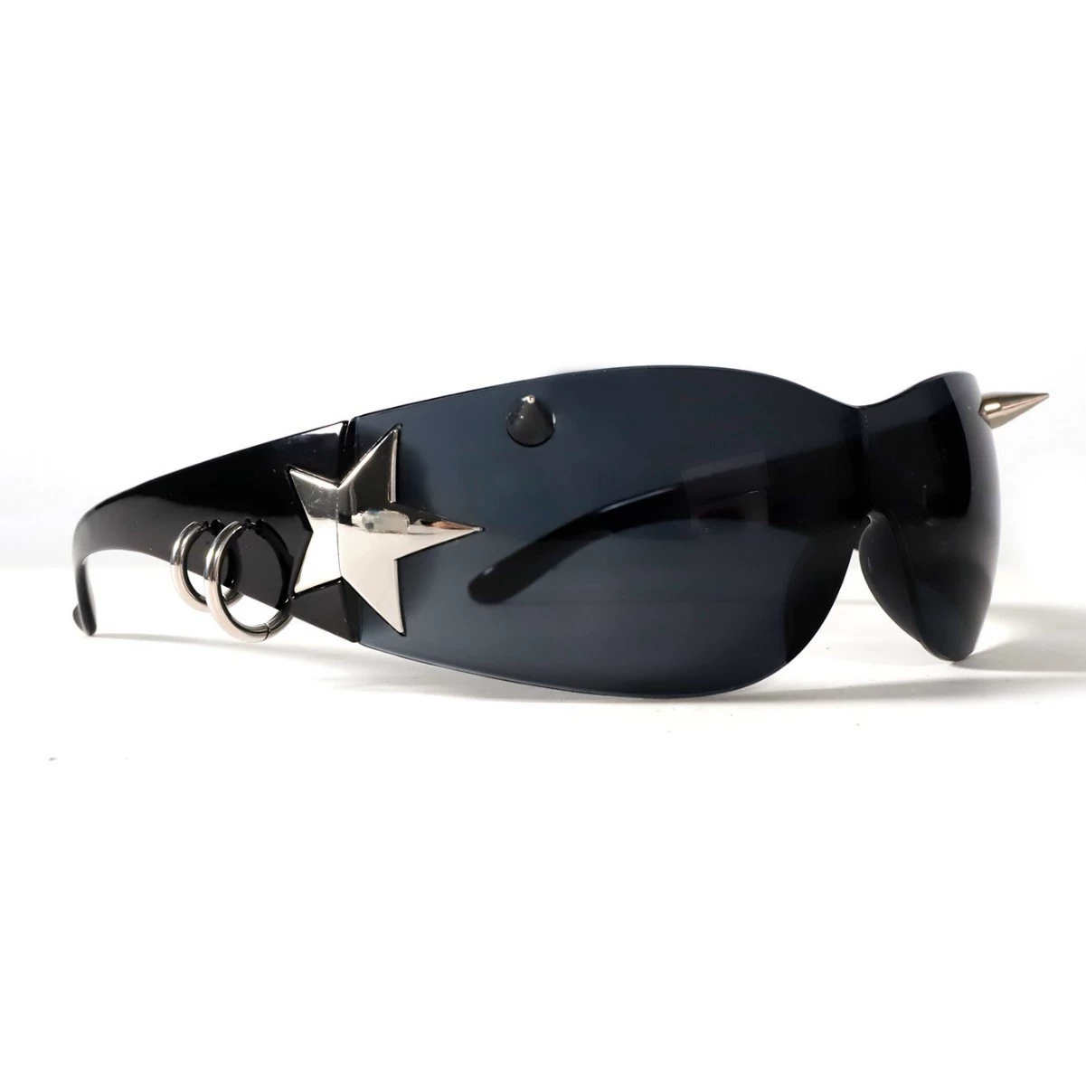 Rivet Punk Metal Star Frame Gl - đánh giá và giá Men'S Fashion Glasses