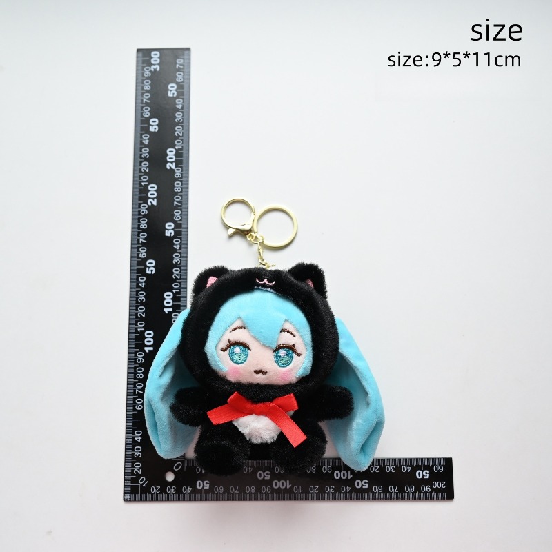 New Hatsune Miku Doll Pendant  - đánh giá và giá Men Fashion Key