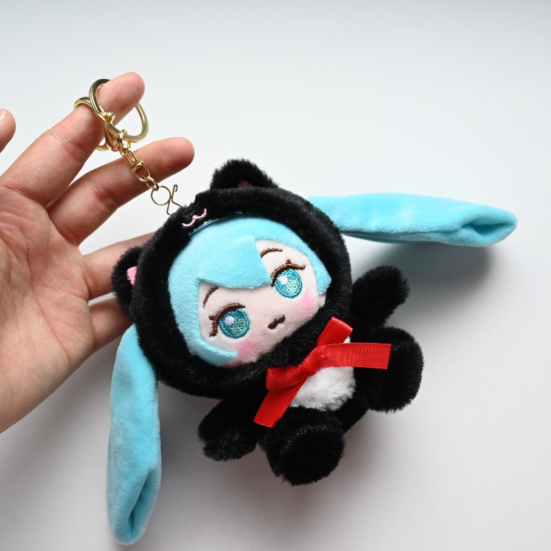 New Hatsune Miku Doll Pendant  - đánh giá và giá Men Fashion Key