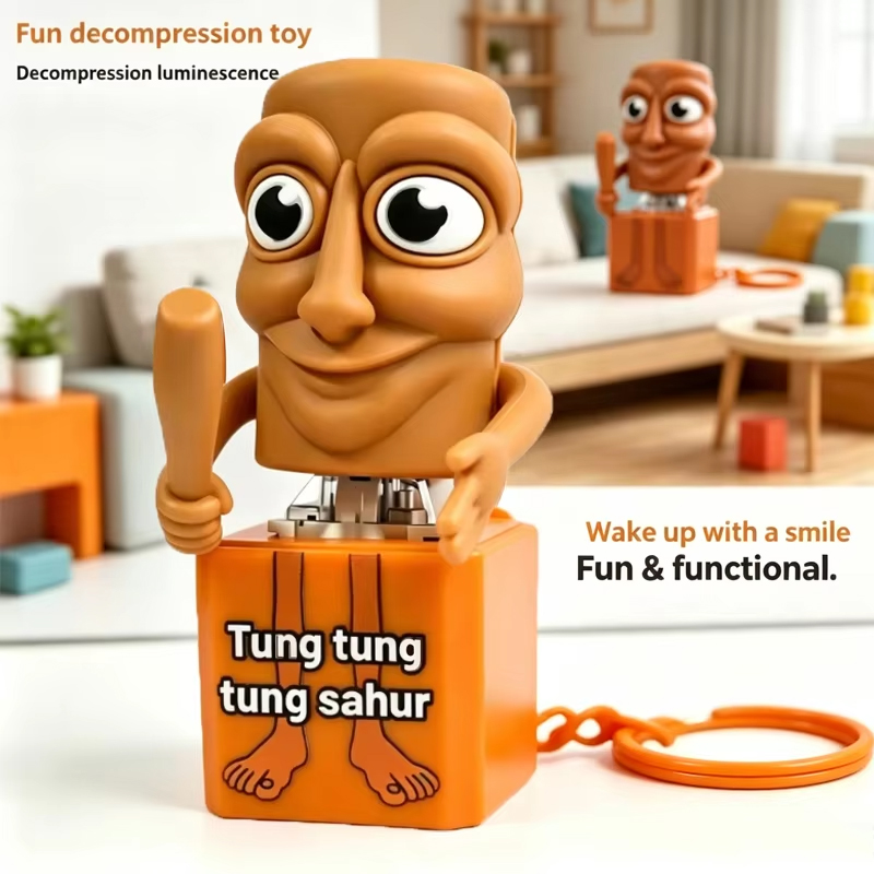 New Tung Tung Tung Sahur Keych - đánh giá và giá Men Fashion Key