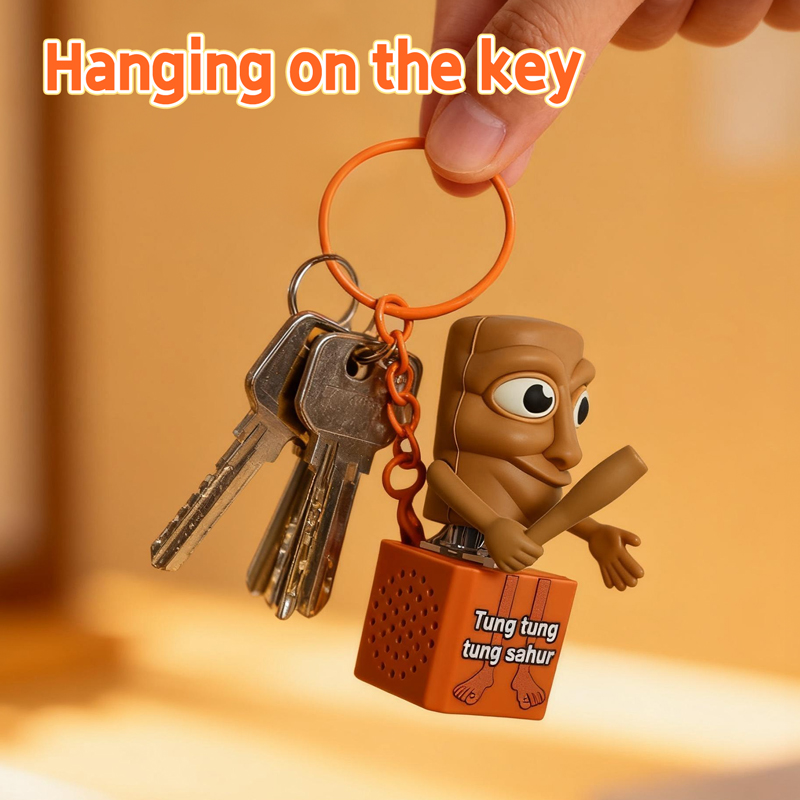 New Tung Tung Tung Sahur Keych - đánh giá và giá Men Fashion Key