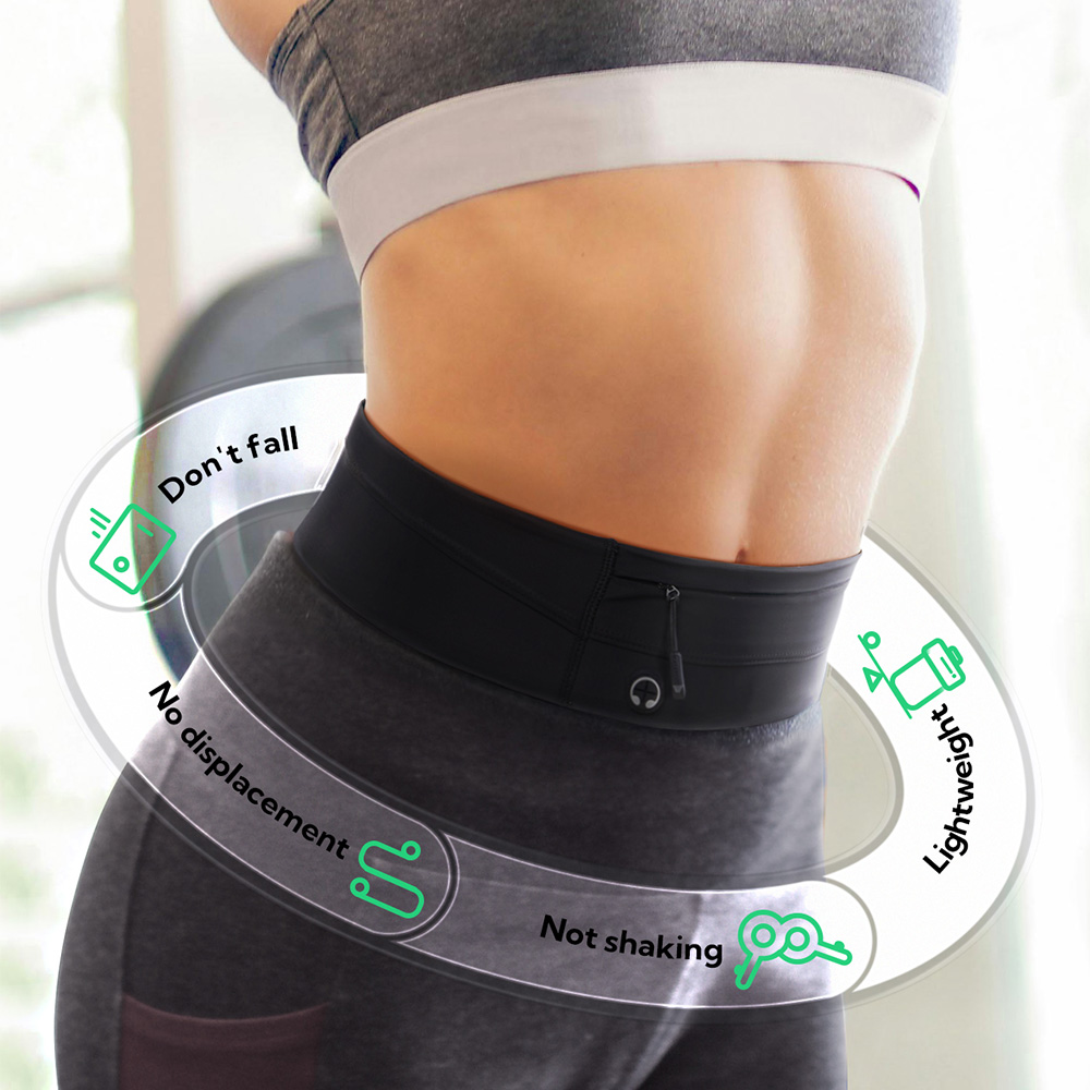 WATERFLY Running Belt Fanny Pa - đánh giá và giá Belt Mens Fashion