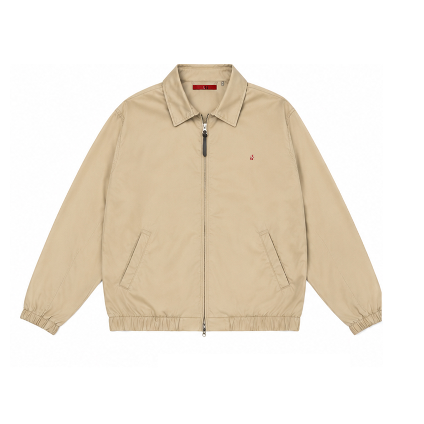 CH Logo Embroidered Premium Ha - đánh giá và giá Harrington Jacket