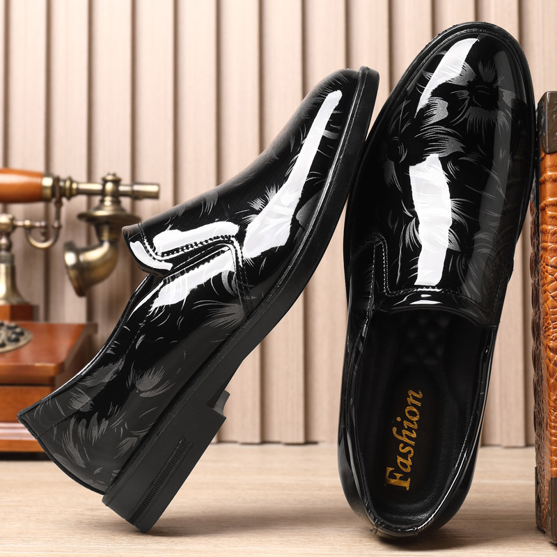 202 New Leather Shoes for Men  - đánh giá và giá Oxford Shoes Brogue